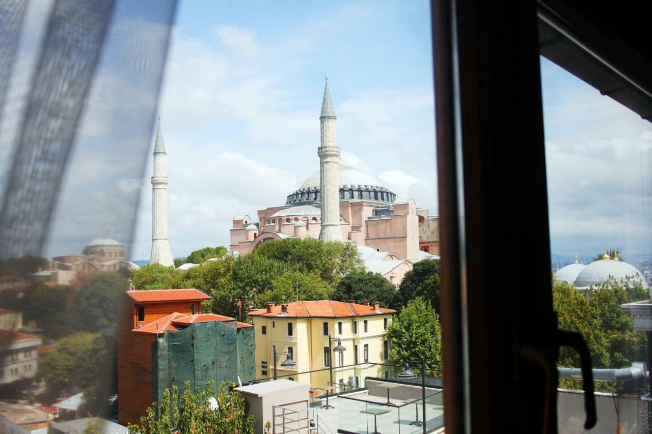 Fuego Design Suites Istanbul Exterior photo
